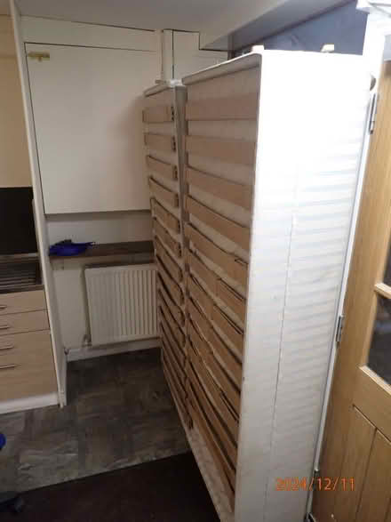 Photo of free Double bed base and pocket sprung mattress (Fairfield LA1) #4