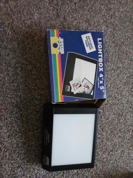 Photo of free Light box (WA13. Lymm area) #1