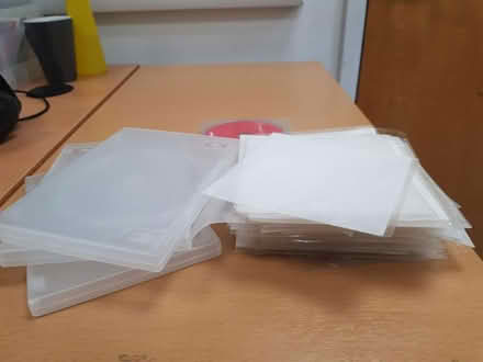 Photo of free Cd wallets & DVD cases (BA1) #1