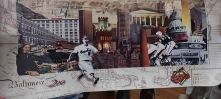 Photo of free Baltimore Bicentennial poster (Odenton) #2