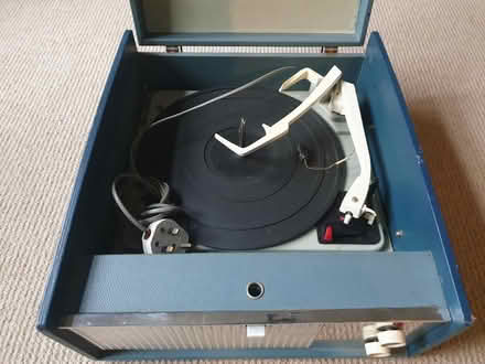 Photo of free Ferguson record player (E5) #4