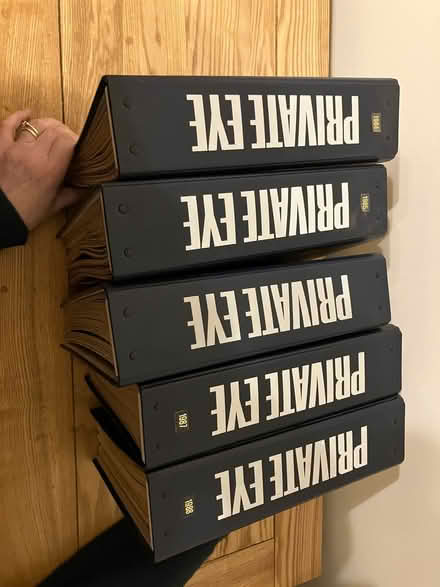 Photo of free Private Eye Magazines (Wimbledon) #4