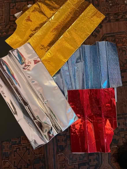 Photo of free Sparkly craft paper (Dilton Marsh) #1