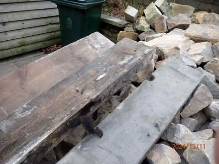 Photo of free Big pieces of timber x3 (Fairfield LA1) #3