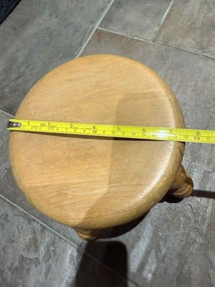 Photo of free Little Wood Stool / Plant Stand (Esher KT10) #3