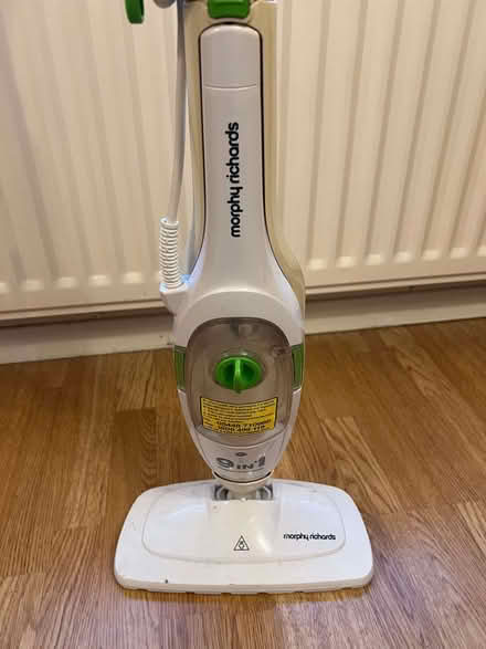 Photo of free Morphy Richards 9 in 1 Steam Cleaner (Mill Green AL7) #1
