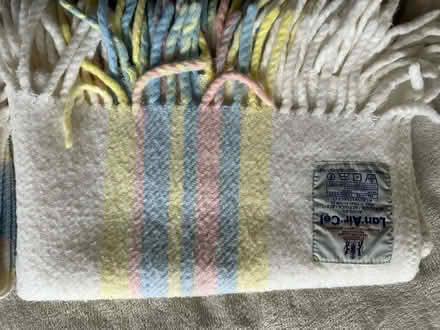 Photo of free Cot duvet, duvet cover, pillow case, small blankets (Knotty Green HP9) #3