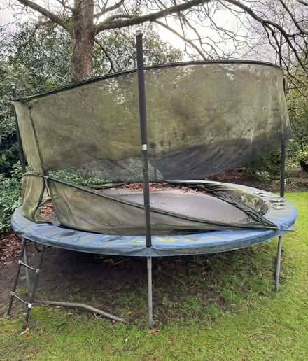 Photo of free Large trampoline (Botany Bay Point GU25) #1