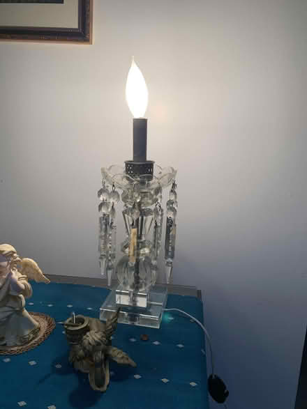 Photo of free Antique lamp (Briarwood, Queens) #1