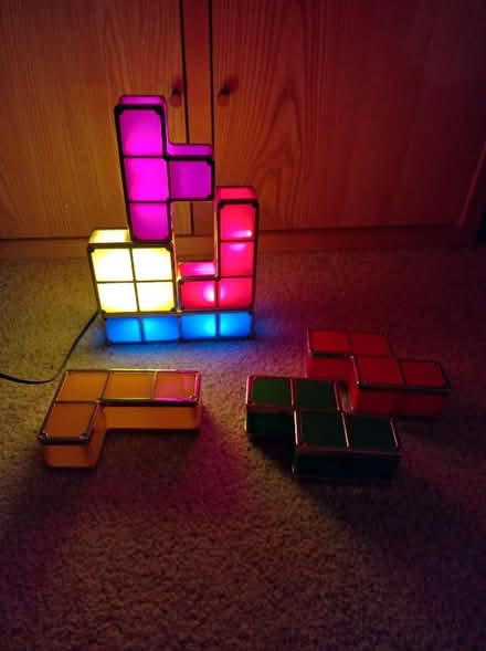 Photo of free Tetris light (Lower Earley RG6) #2