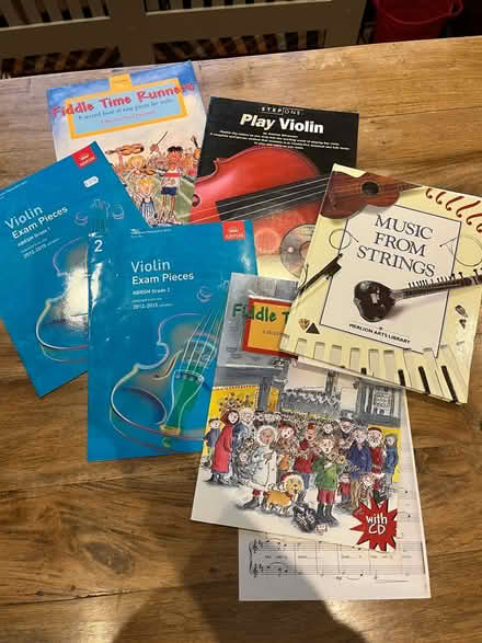 Photo of free Beginners Music Books (Chesham HP5) #4