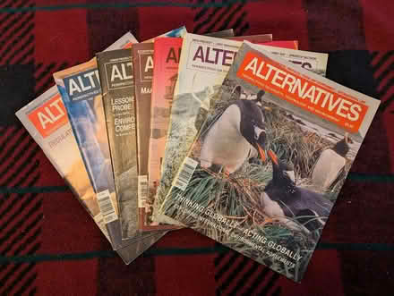 Photo of free Alternatives Magazines (Yonge and Lawrence) #1