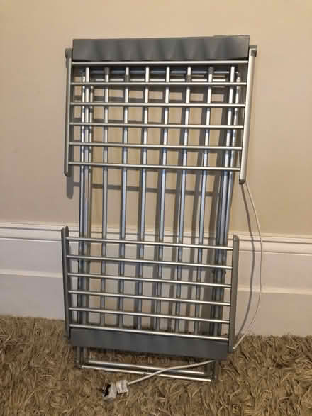 Photo of free Folding heated airer (Braybrooke Road, Hastings TN34) #4