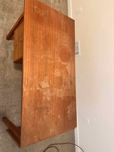 Photo of free Solid Wood Desk (Deer Park in Fairfax, CA) #3