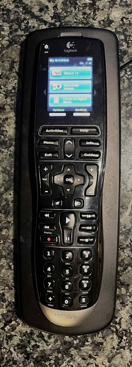 Photo of free Logitech Harmony Remote (Near the Kentlands) #1