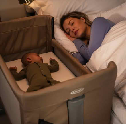 Photo of free Baby Crib, cot, rarely used (York way Camden) #3