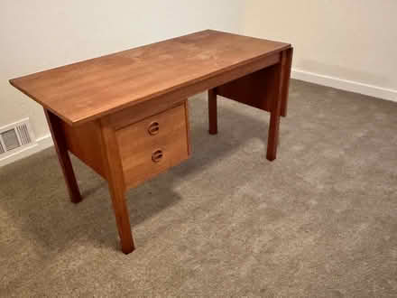 Photo of free Solid Wood Desk (Deer Park in Fairfax, CA) #2