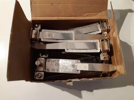 Photo of free Adjustable electrical earth clamps (Glenleigh Park TN39) #2