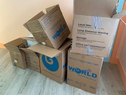 Photo of free Moving boxes (East Palo Alto) #1