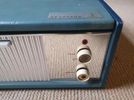 Photo of free Ferguson record player (E5) #3