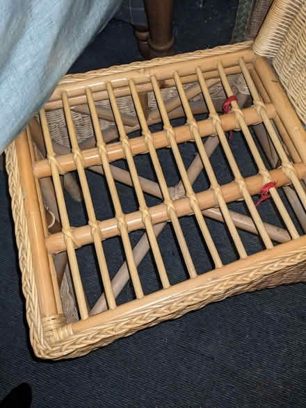 Photo of free Rattan chairs x2 (Old Woking GU22) #1