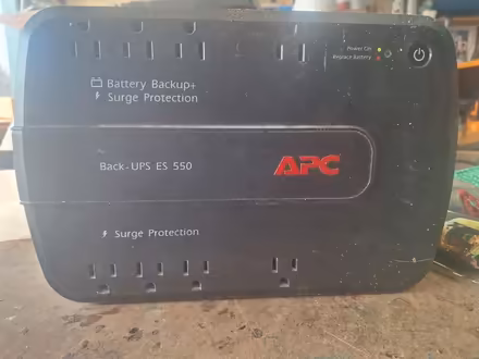 Photo of free APC UPS. Es 550 (Longview, Antioch 94509) #1