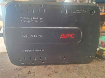 Photo of free APC UPS. Es 550 (Longview, Antioch 94509) #1