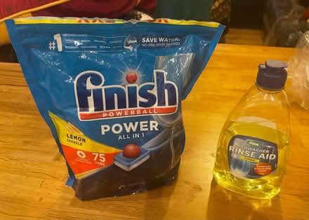 Photo of free Dishwasher tablets and rinse aid (Walton on Thames KT12) #1