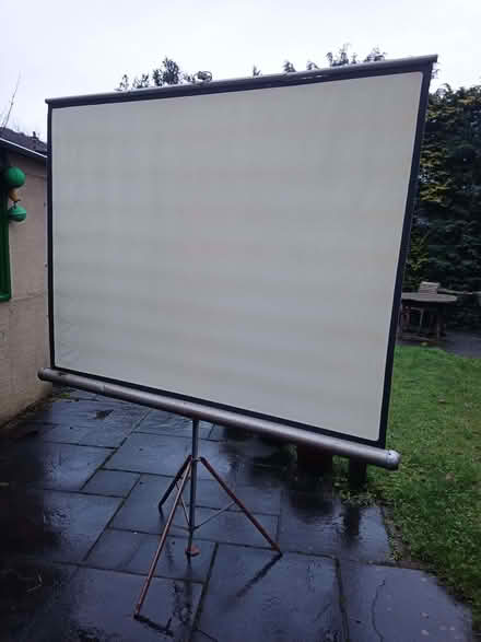 Photo of free Antique projector screen (Staveley LA8) #1
