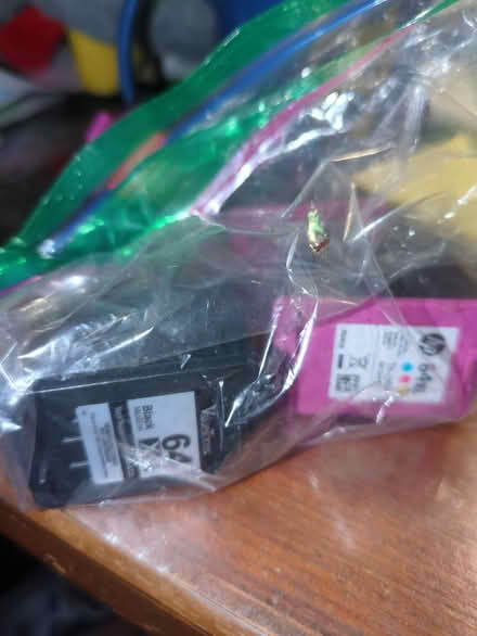 Photo of free HP 64 XL printer ink plus empties (Leonardo/Middletown) #1
