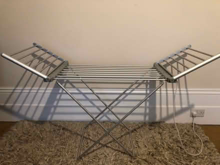 Photo of free Folding heated airer (Braybrooke Road, Hastings TN34) #1