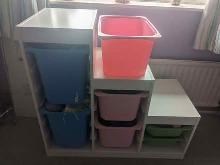 Photo of free Used IKEA Trofast Childrens storage unit (Alton GU34) #1