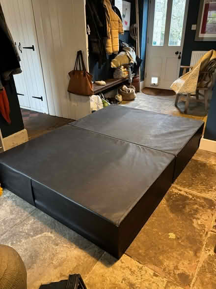 Photo of free Double divan bed frame (GL11) #1