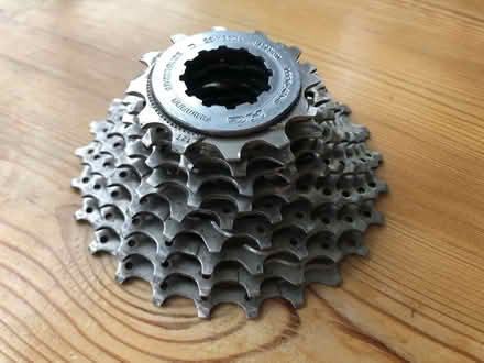 Photo of free 9 speed Shimano cassette (Braybrooke Road, Hastings TN34) #2