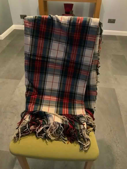 Photo of free Tartan blanket (Hempstead Valley ME7) #1