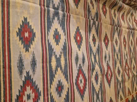 Photo of free Very large multicoloured cotton rug (South Reading RG2) #1