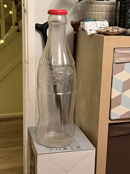 Photo of free Coca Cola bottle money box (Turnford EN8) #1