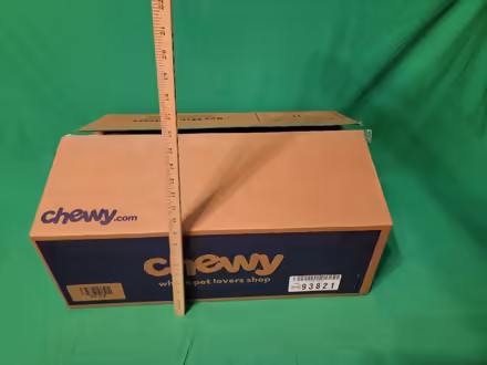 Photo of free One Chewy box 24w x 18d x 9h (West 7th) #4