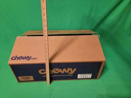 Photo of free One Chewy box 24w x 18d x 9h (West 7th) #4