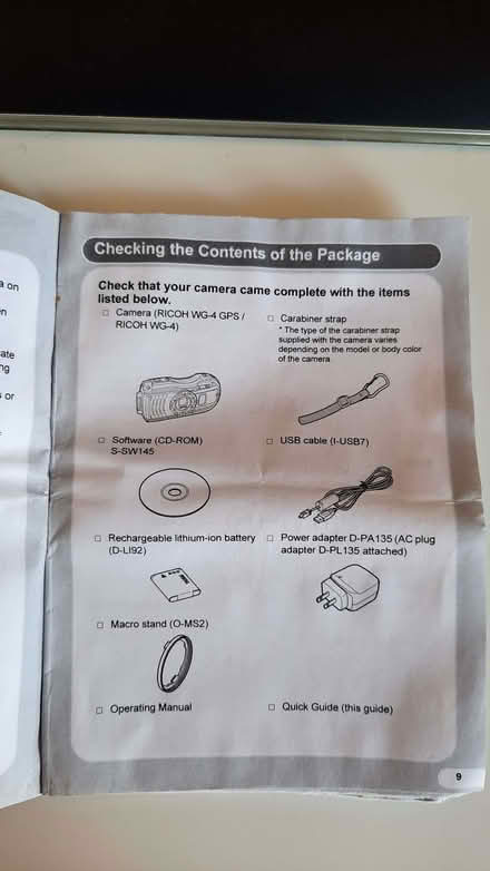 Photo of free Waterproof camera - Ricoh WG-4 (Birch Hill RG12) #4