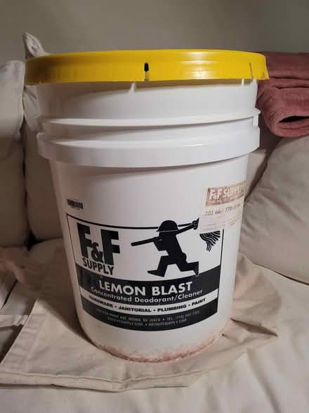 Photo of free Two 5 Gallon Buckets (Upper East Side) #1