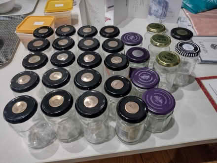 Photo of free Clean empty jam jars (Ladywell SE13) #1