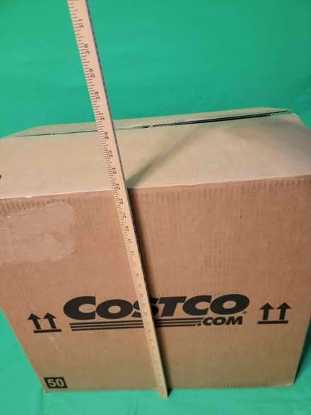 Photo of free XL Costco 50 Box 24w x 18d x 23h (West 7th) #4