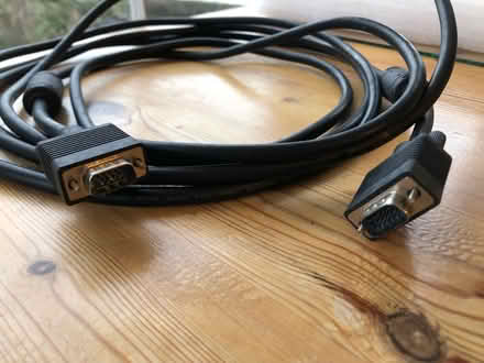 Photo of free 5 meter VGA cable (Braybrooke Road, Hastings TN34) #2