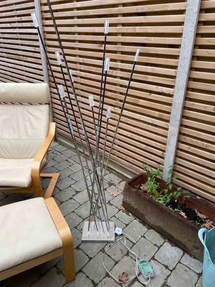 Photo of free 10 light floor lamp (Kenilworth CV8) #2