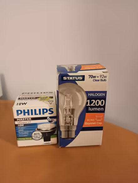 Photo of free Lightbulb (OX3 Wood Farm) #1