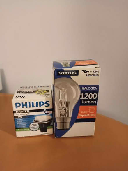 Photo of free Lightbulb (OX3 Wood Farm) #1