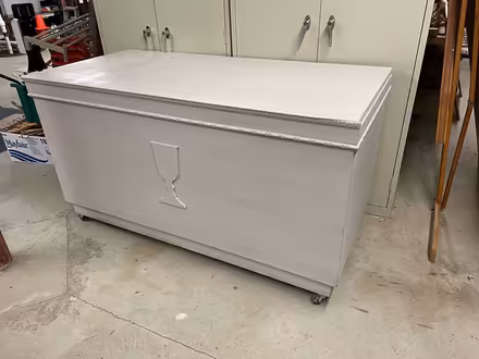Photo of free Rolling table/cabinet (Farmington, MI) #1