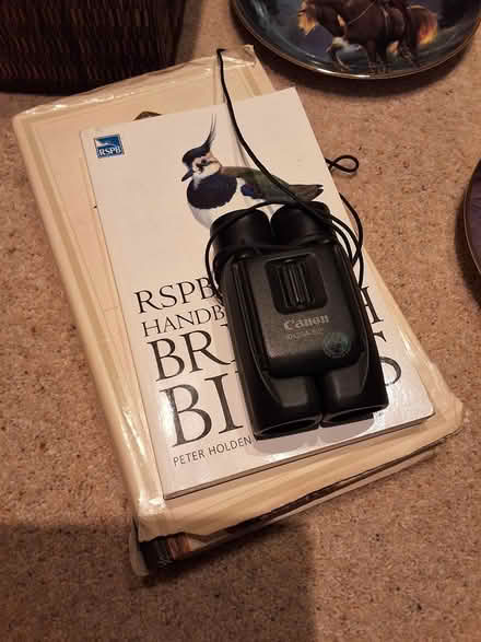 Photo of free Canon Binoculars (Bedlington Station, NE22) #1