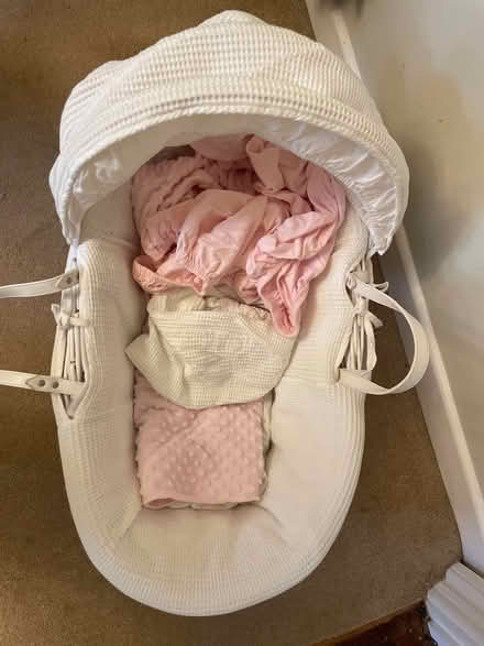 Photo of free Moses basket with covers (PO6) #2
